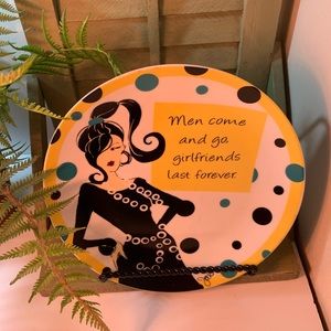 DeLish Plate by Working Girl design